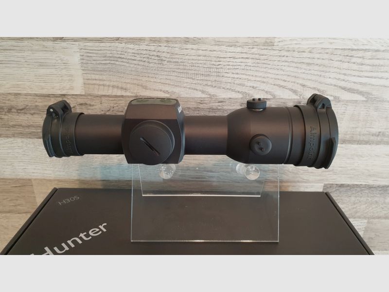 Neuware vom Fachhandel - Rotpunktvisier Aimpoint Hunter H30S Leuchtpunkt 2MOA