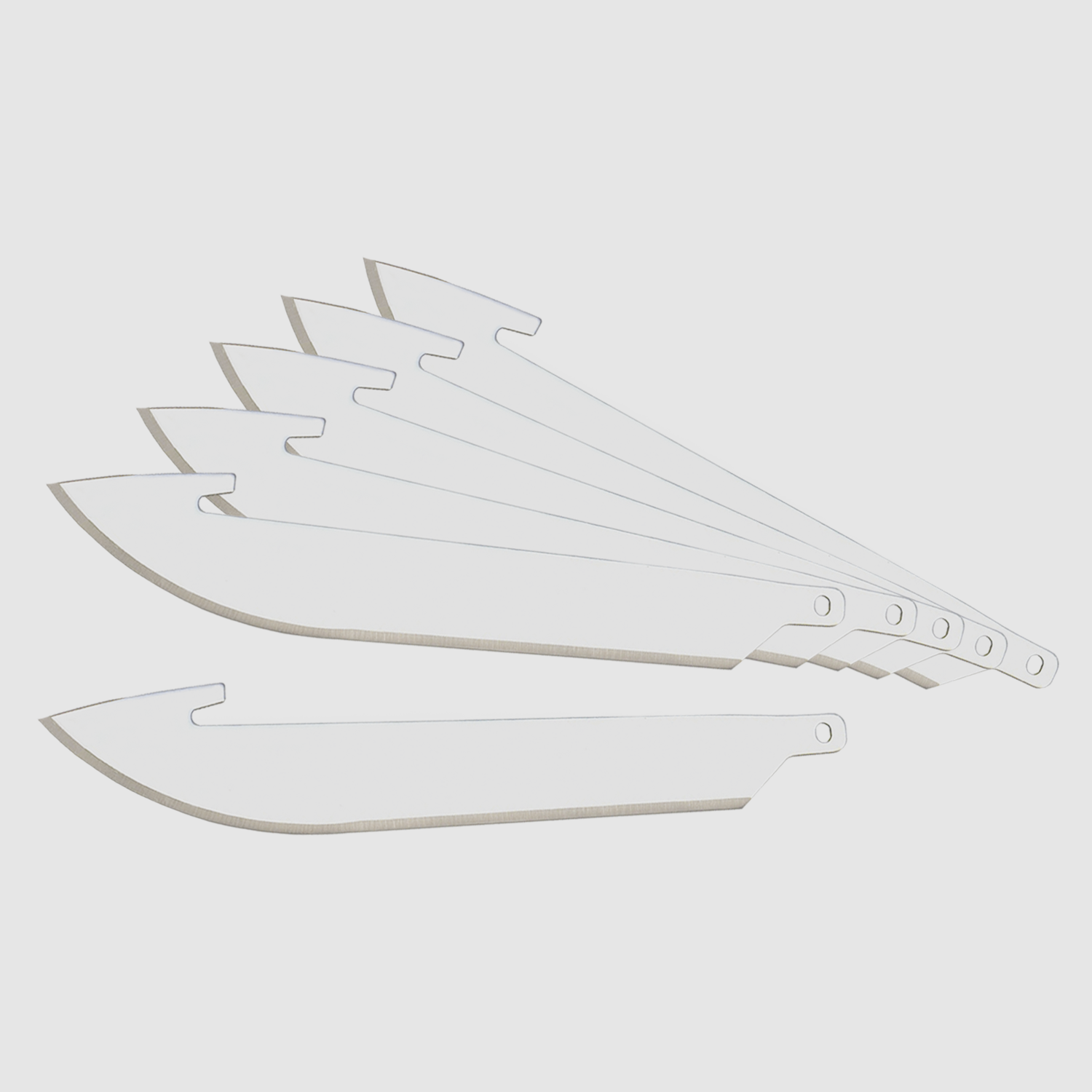 Ersatzklingen für EDGE Säge Combo 6 Stück