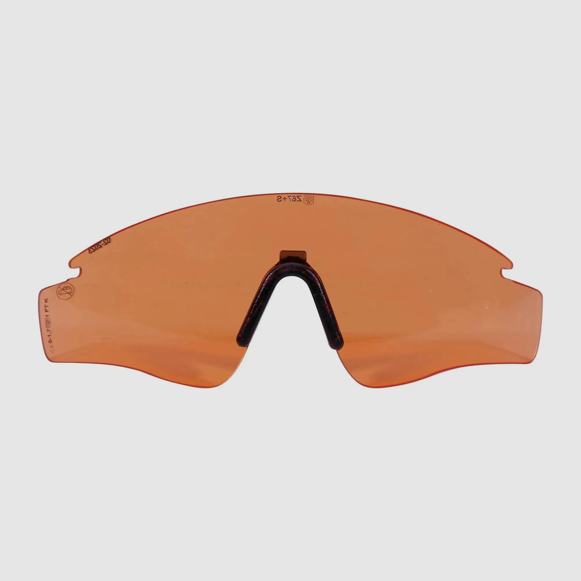 Revision Revision Ersatzglas Sawfly Max Wrap regular orange