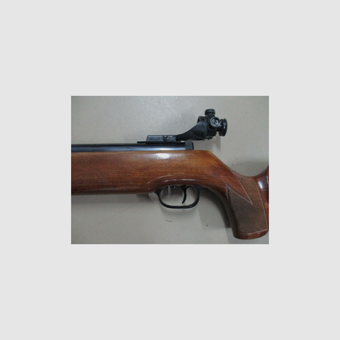 Fucile ad aria compressa Walther LG55 4,5mm senza F -obbligatorio per la registrazione- LG55