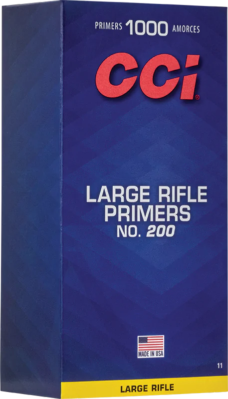 CCI Standard Large Rifle Primer No. 200