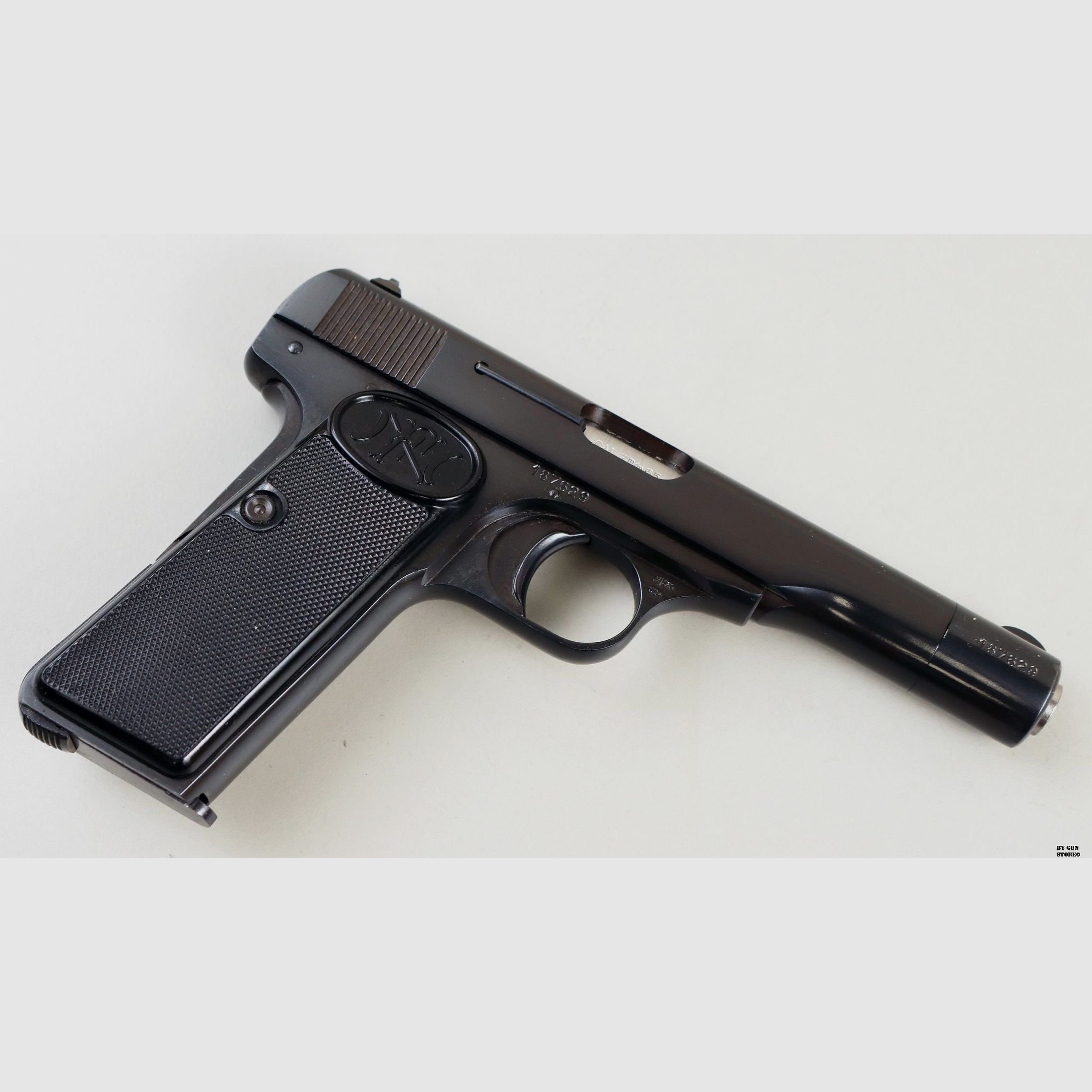 Pistol Fabrique Nationale F.N. mod. 10/22 cal. 7.65 mm matr. 187629, image 4 of 11