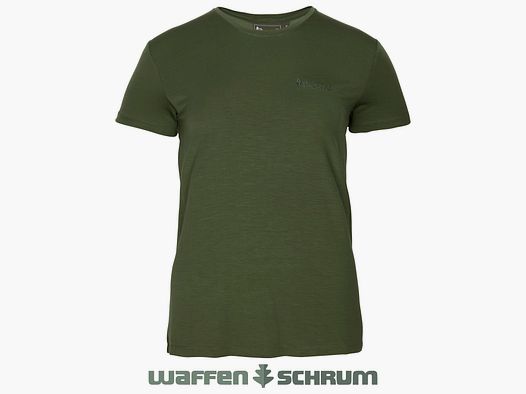 Camiseta Pinewood Activa de Secado Rápido Verde Pino