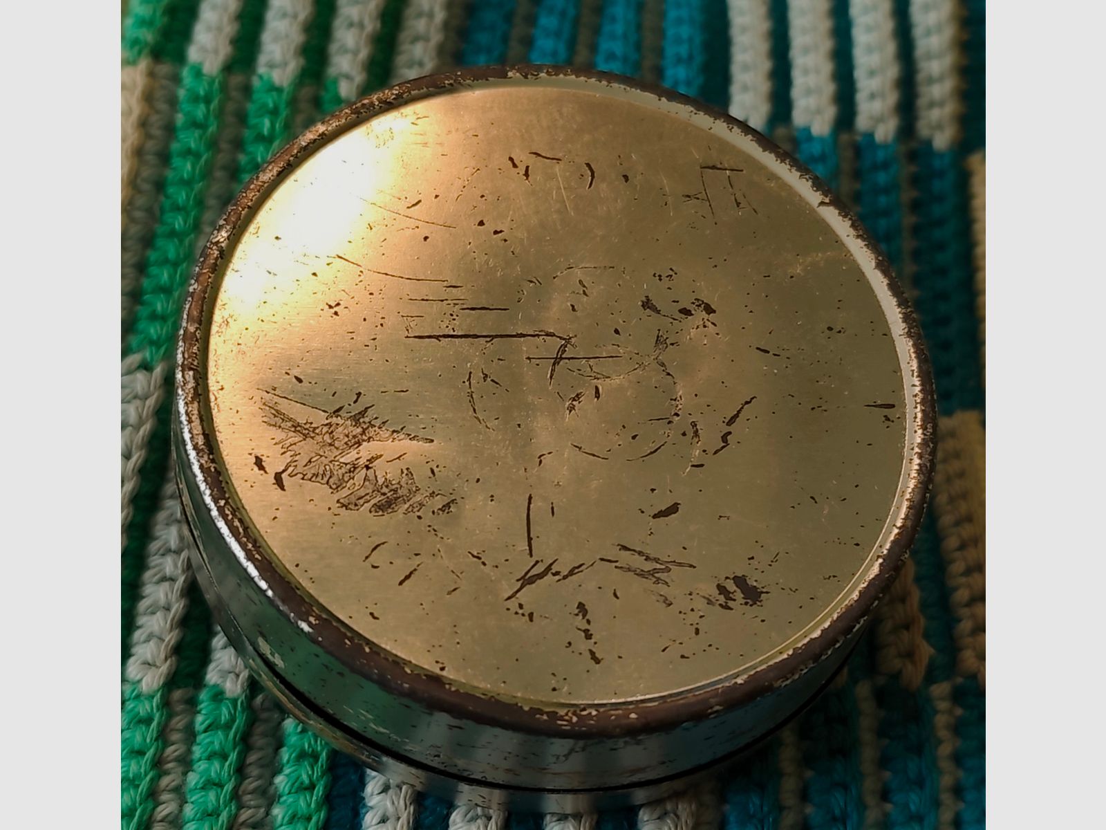 RWS Zündhütchendose – Rheinisch-Westfälische Sprengstoff AG Troisdorf – ca. 1931–1945