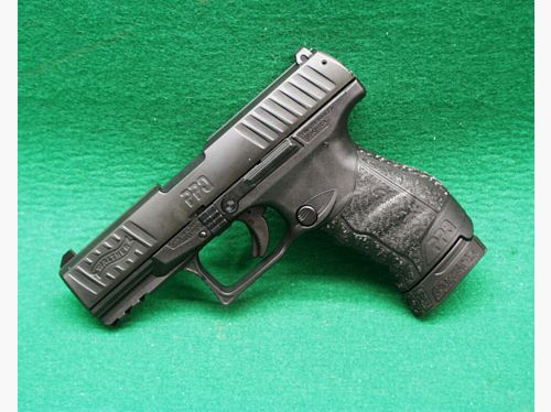 Walther Schreckschuss-Pistole PPQ, schwarz