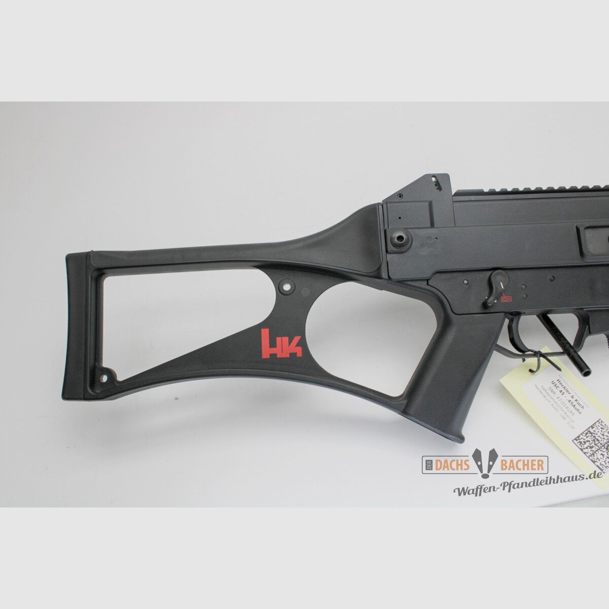 Rifle SL H&K Heckler & Koch USC calibre .45 ACP con 4 cargadores maletín