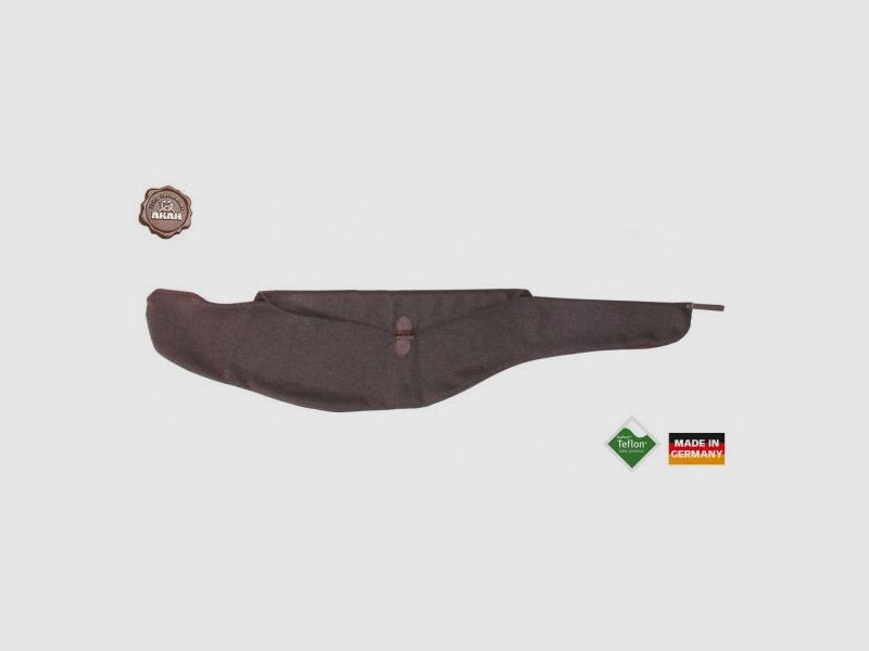 AKAH jachtgeweerhoes van loden met knoopsluiting