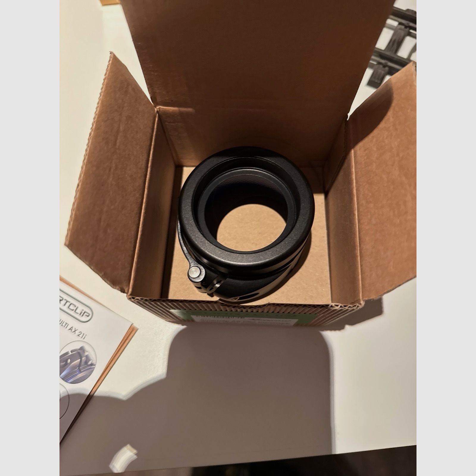 Smartclip AS D62 Klemmadapter 56mm Zielfernrohr