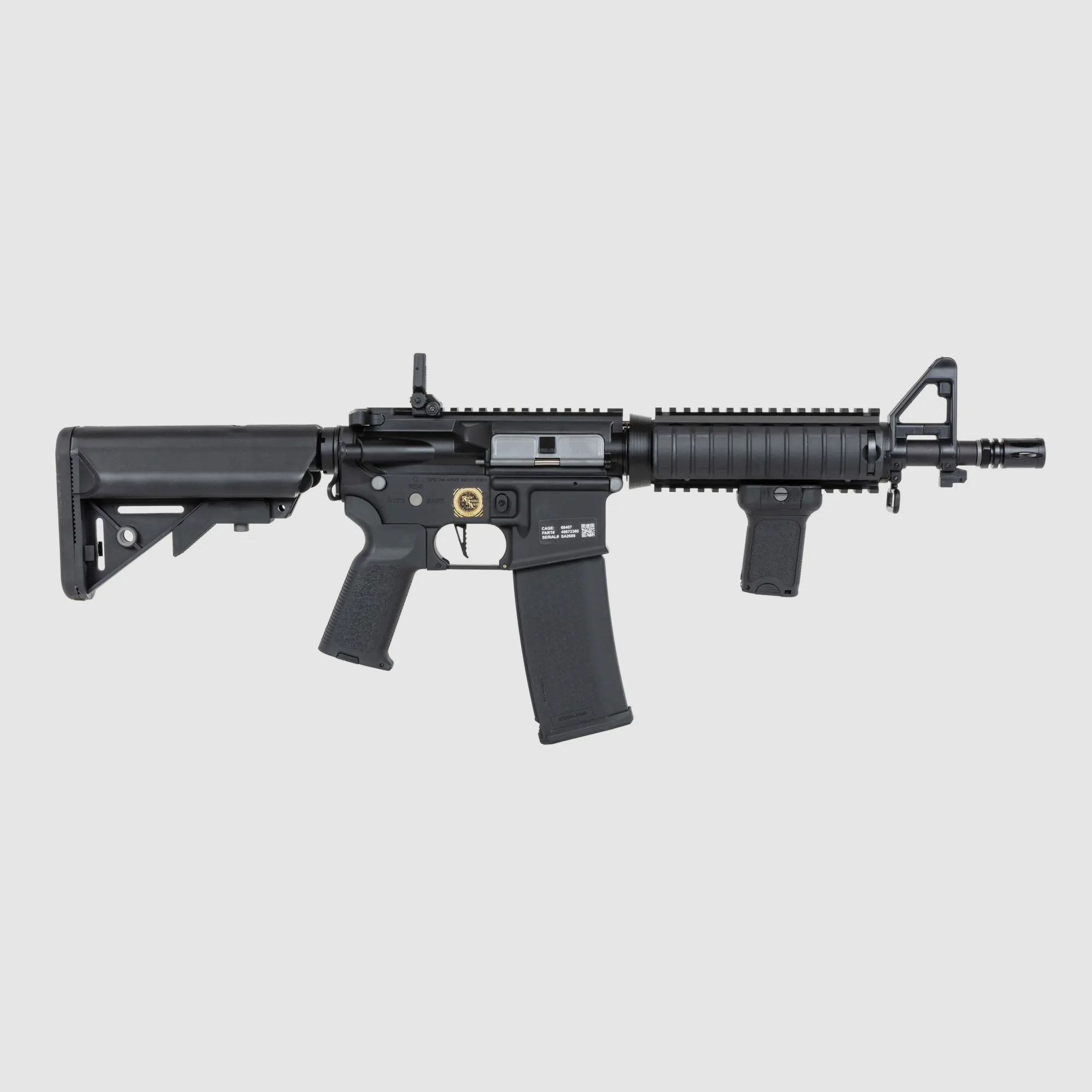 SA-E04 EDGE mit HAL ETU, Schwarz, S-AEG