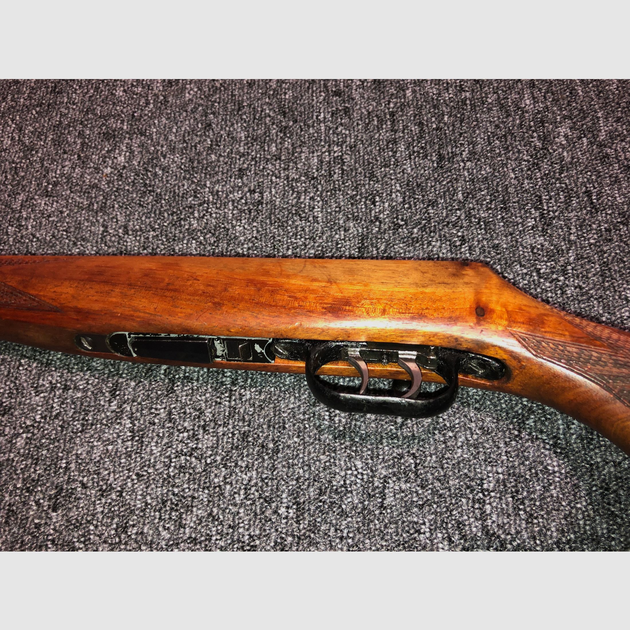 Carabine de répétition de guerre .22 Winchester Magnum Krico 22 Win. Mag. 22 WMR