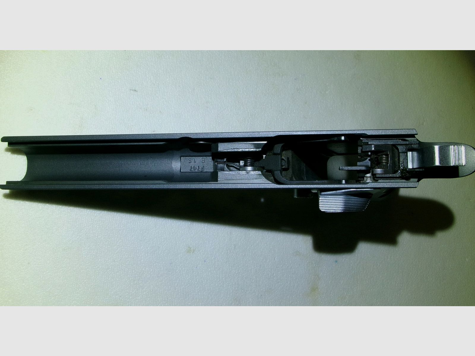 TANFOGLIO LIMITED CUSTOM CERAKOTE CAL.9X21 GEBRAUCHT, Bild 8 von 8