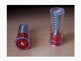 PVC snap caps cal. 20 or cal. 12