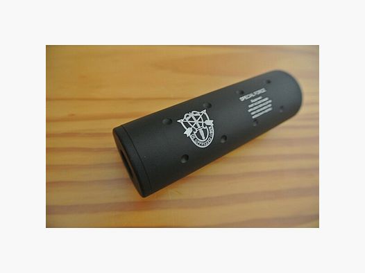 Special Forces Silencer CW/CCW Schalldämper Schwarz 100x35 mm FMA