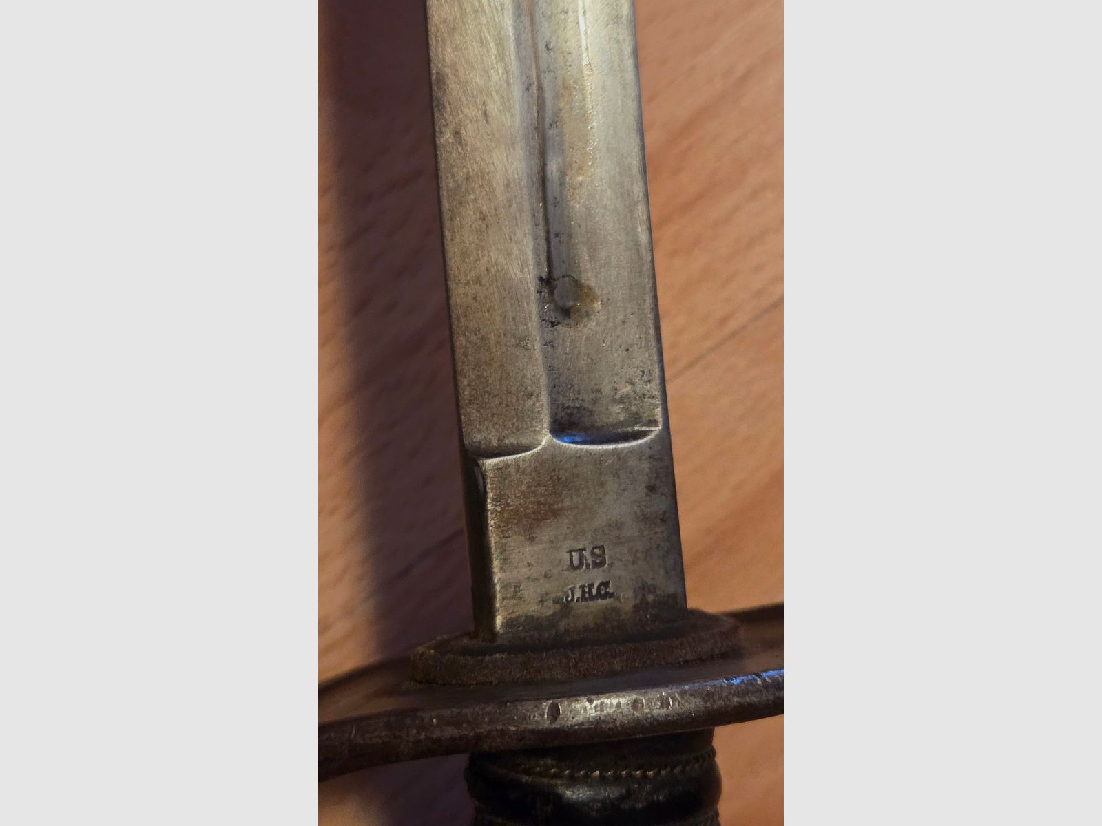 U.S. Kavalleriesäbel M1906 estremamente raro! Coltello baionetta militaria