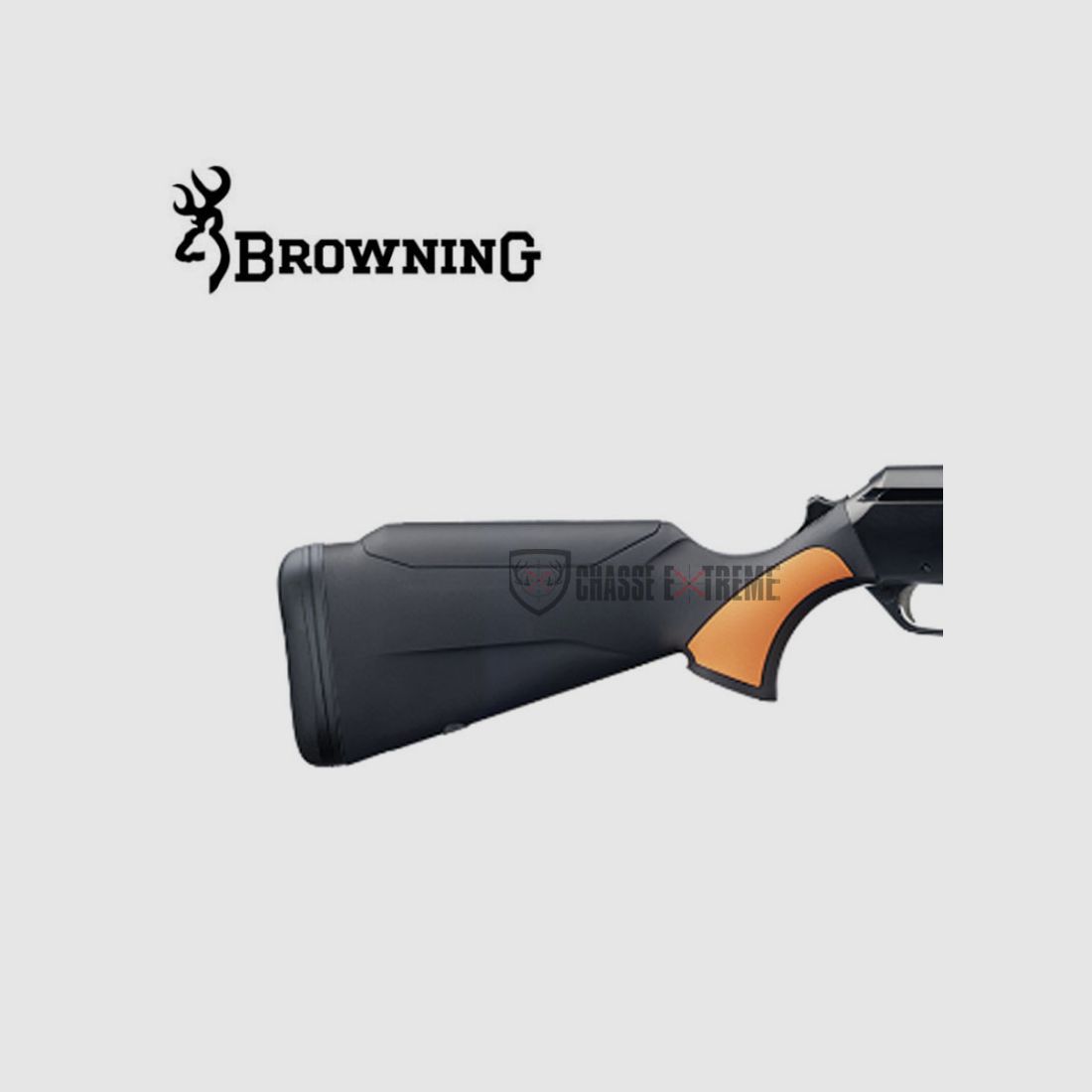 Crosse BROWNING Composite Noir-Orangé pour Bar 4x et Maral 4x