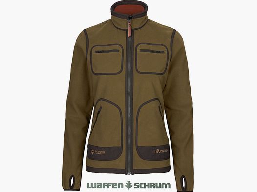 Härkila reversible jacket Kamko Dark Olive/ Arabian Spice