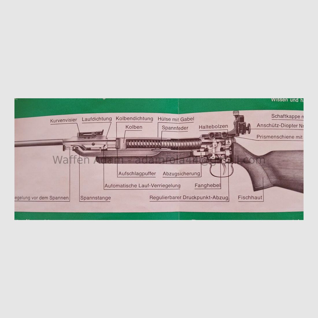 Anschütz / Ulm Modell 335 - EWB pflichtig!
