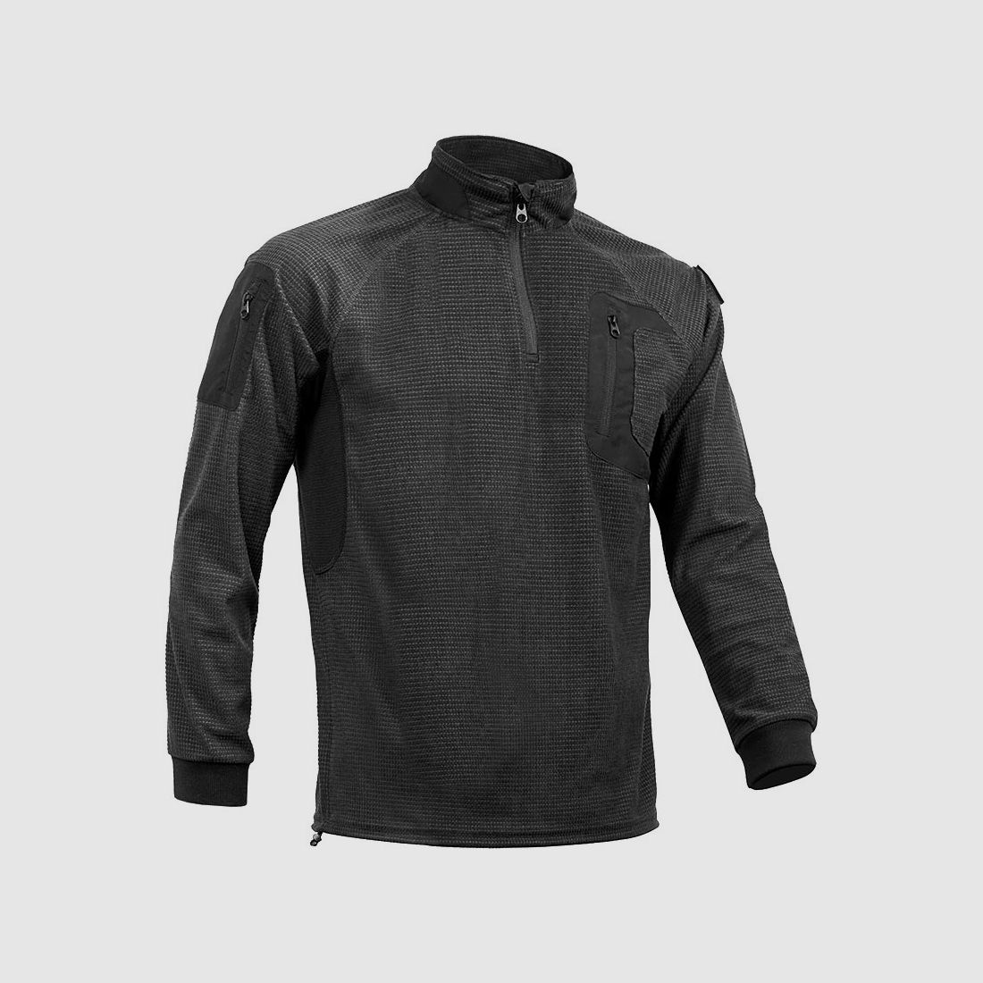 Pull tactique pour homme ACE Schakal, noir, image 1 sur 6