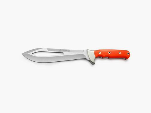 Puma IP Abfangmesser Rüdemann Micarta Orange