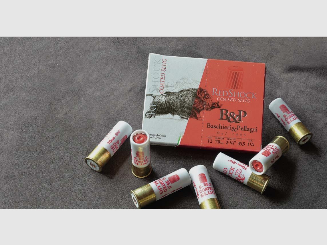 B&P-GESCHOSS RED SHOCK-GRAMM 32-BOX 10 STK, Bild 1 von 3