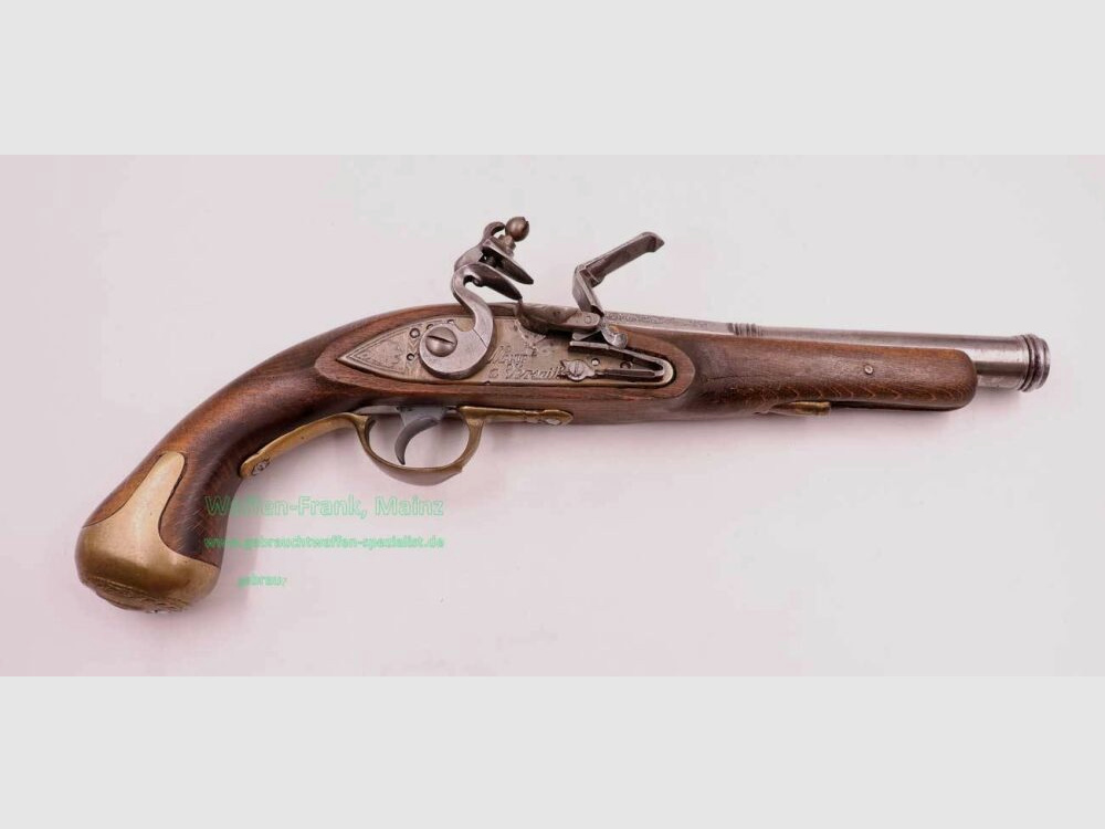Spaans - Fabrikant onbekend flintlockpistool Napoleon