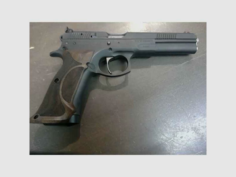 Pistole CZ Mod. 75 Sport II im Kaliber 9mm Luger gebraucht