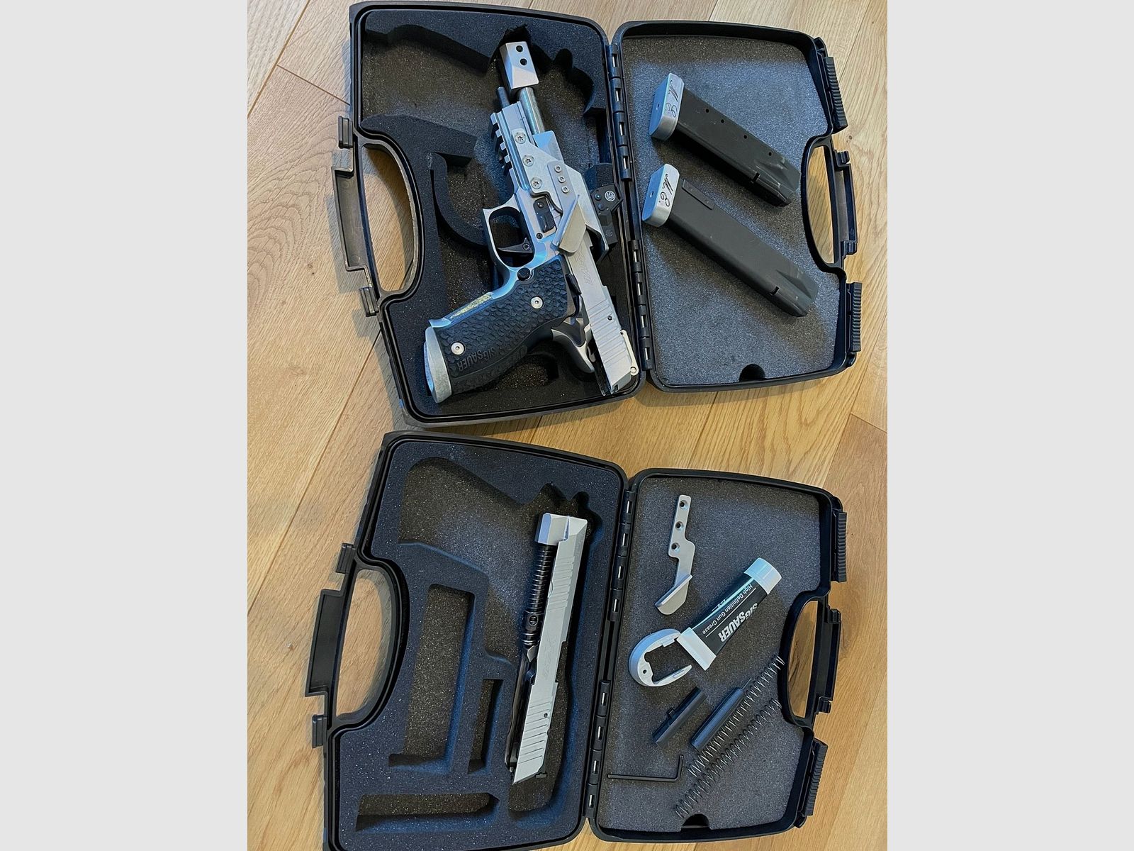 SIG Sauer Pistole P226 X-Five Supermatch Racegun HB-Q Umbau 