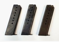 Carl Walther Waffenfabrik Ulm Magazin für Pistole Walther P38 Bundeswehr - 9mmLuger - 8 Schuss - Mit Arsenalnummer