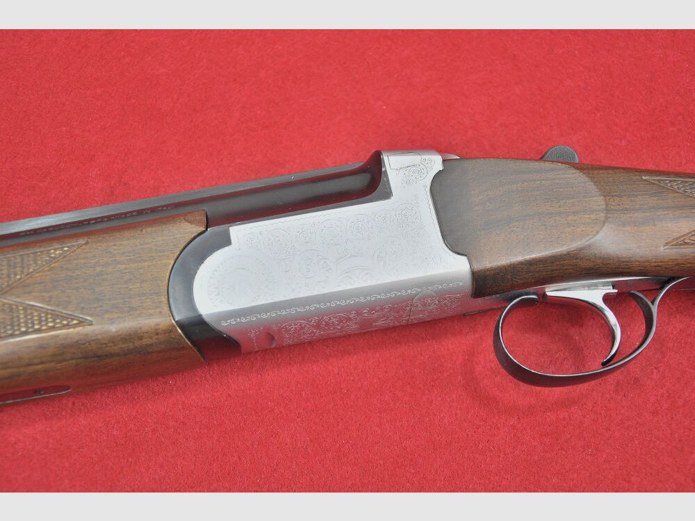 Marocchi Brigant 12/70 strzelba podwójna typu bock.