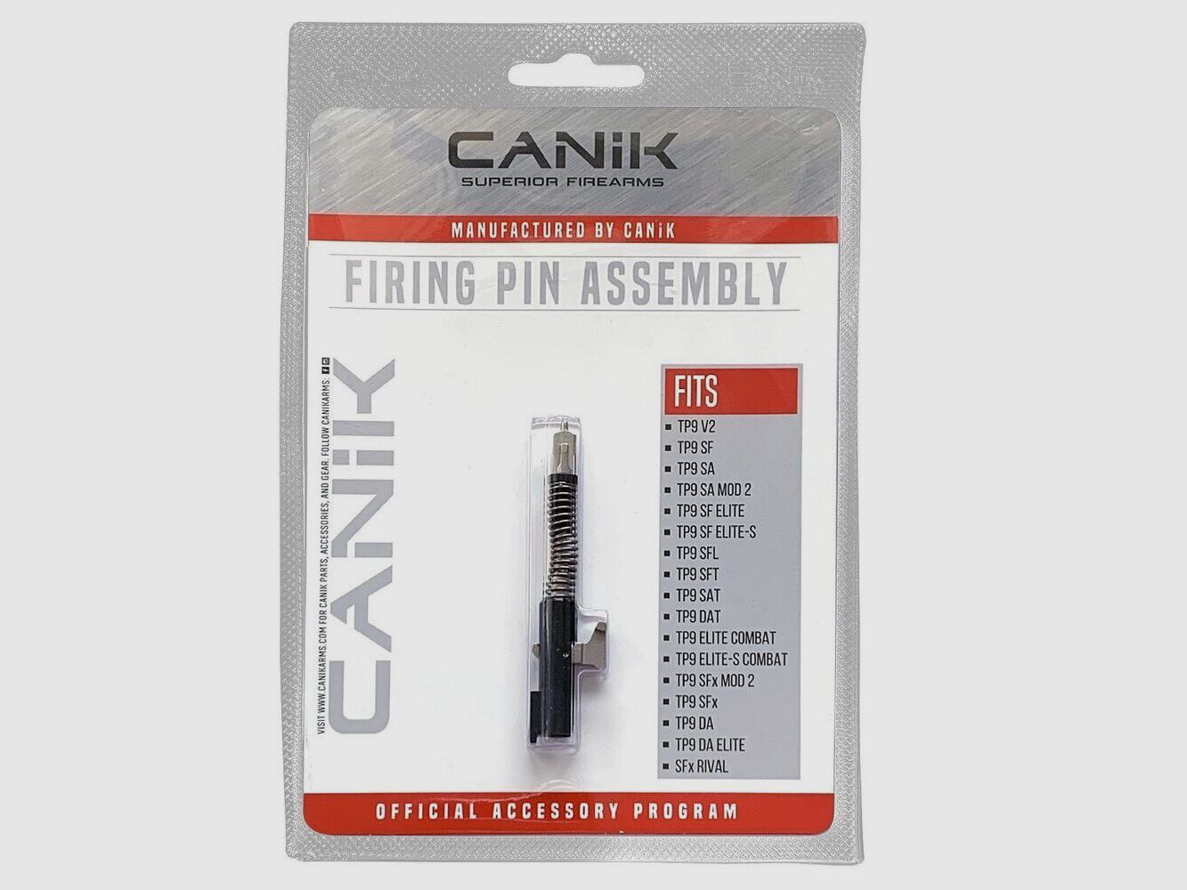 Canik Kit Completo per Percussore TP9