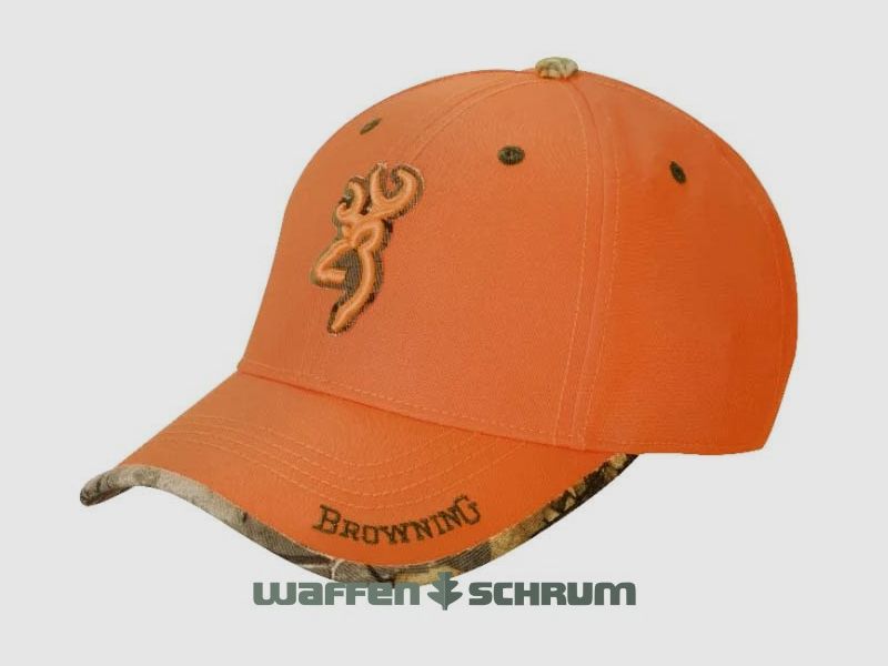 Browning Cap Sure Shot  Blaze orange