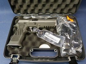 SIG SAUER	 P320 X Five Legion SILVER SHADOW MASTERSHOP
