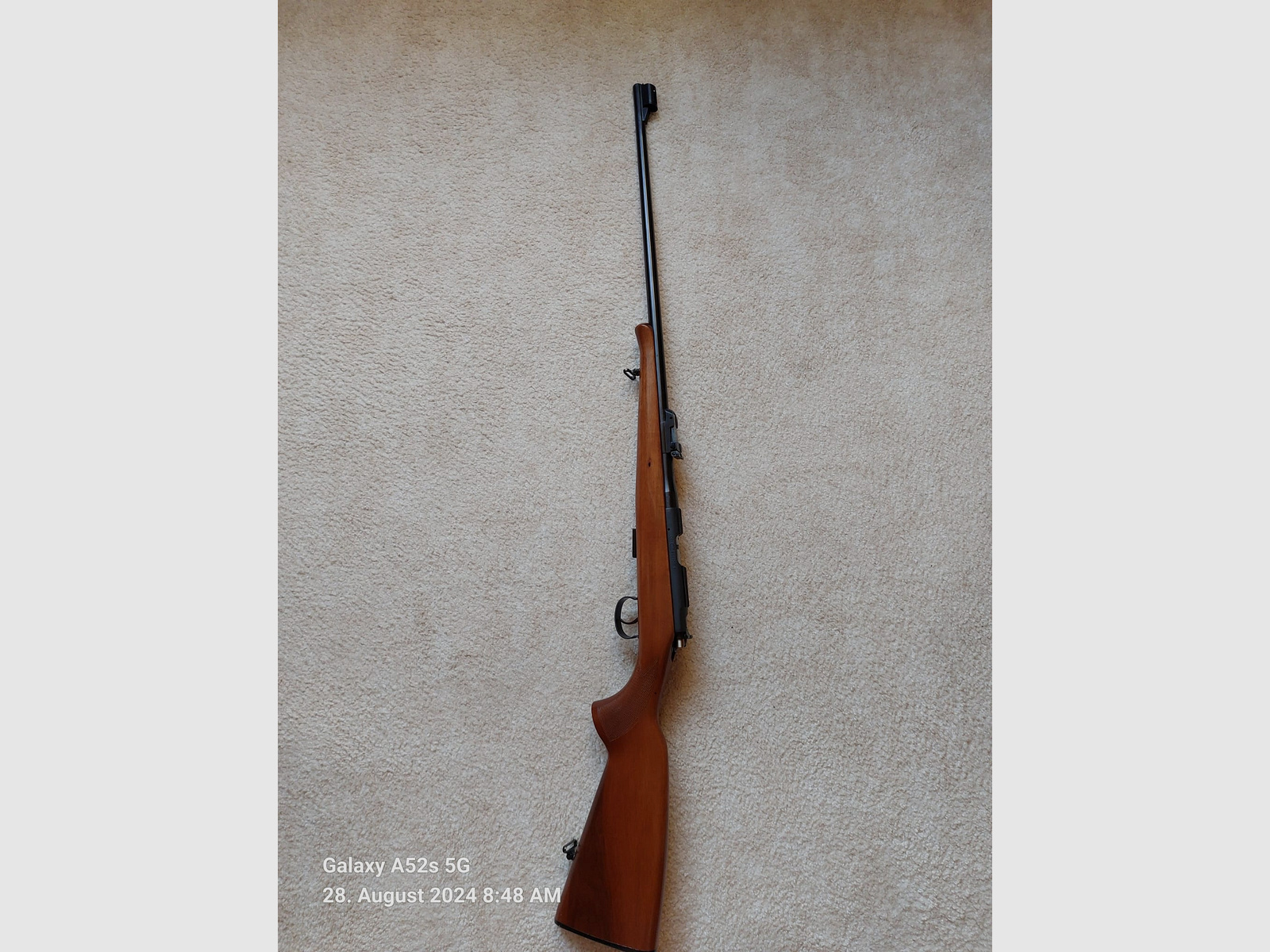 Repetierbüchse CZ 452 ZKM, cal. 22 lr