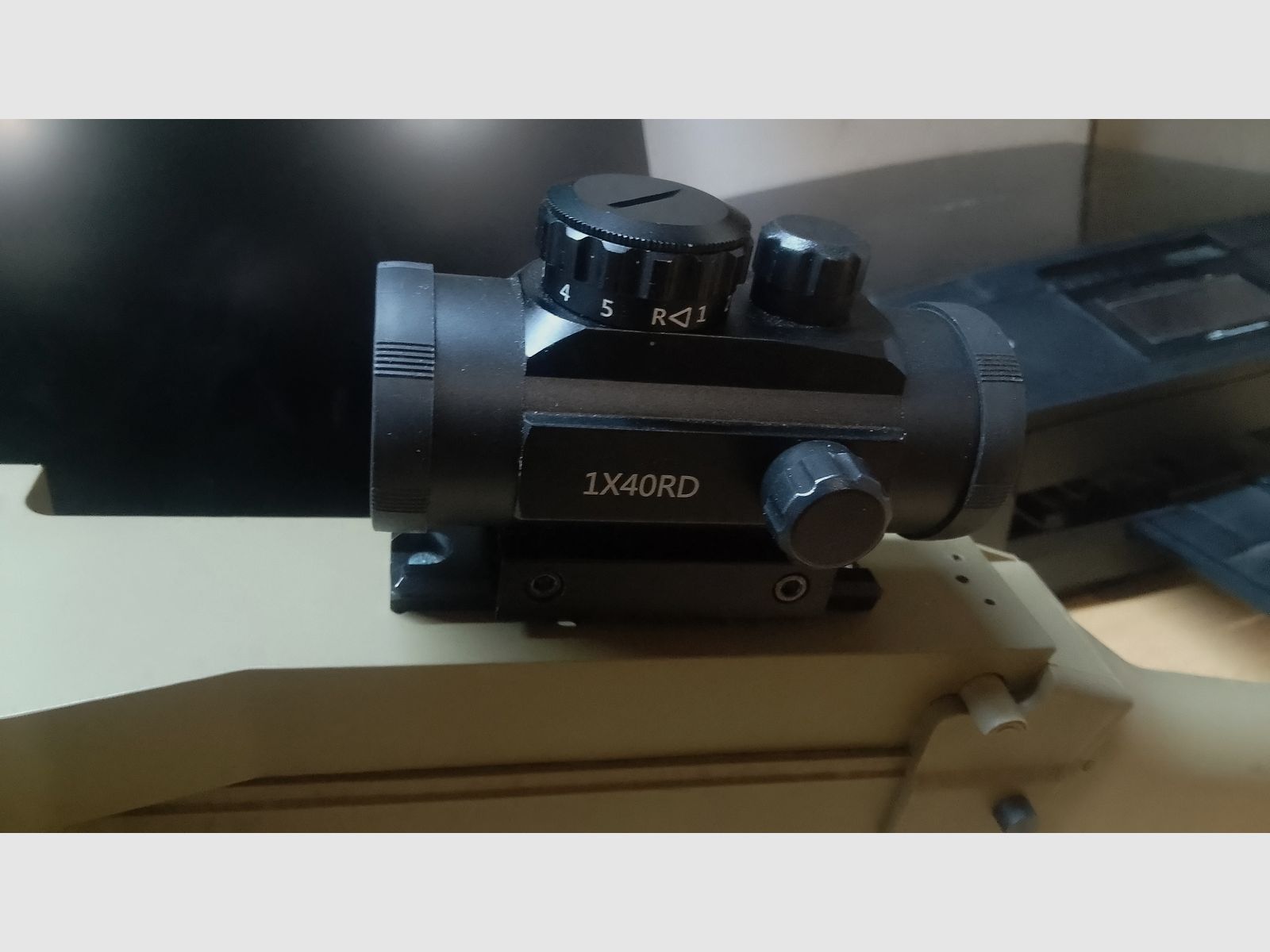 Softair M 249 tir rapide