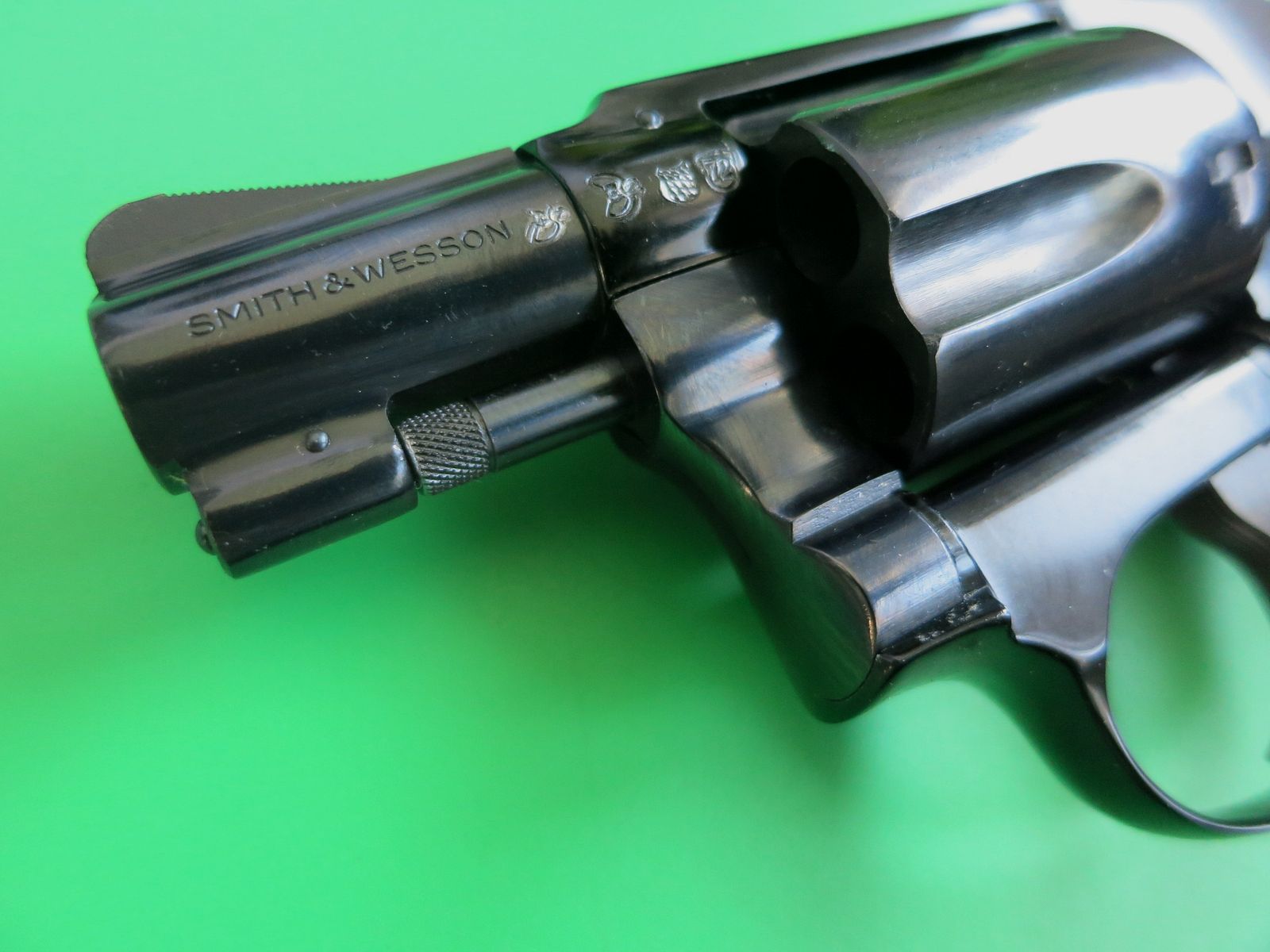 Revolver Smith&Wesson Mod. 38 Airweight Bodyguard, .38 Special, 2" Lauf, Jäger/Sammler, wie neu   #39