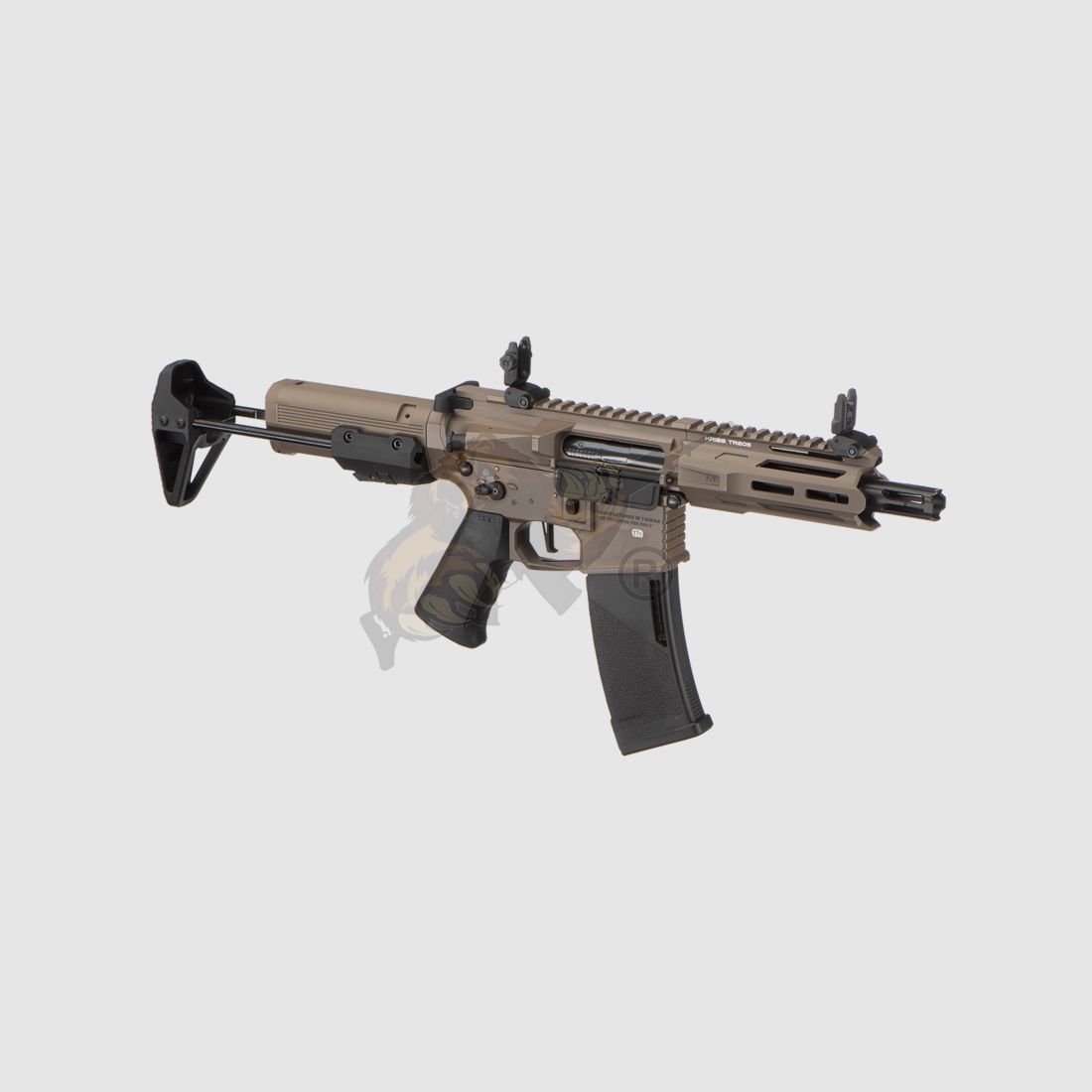 Trident Mk2 PDW-M in Dark Earth Airsoft Frei ab 18 - S-AEG -F- (Krytac)