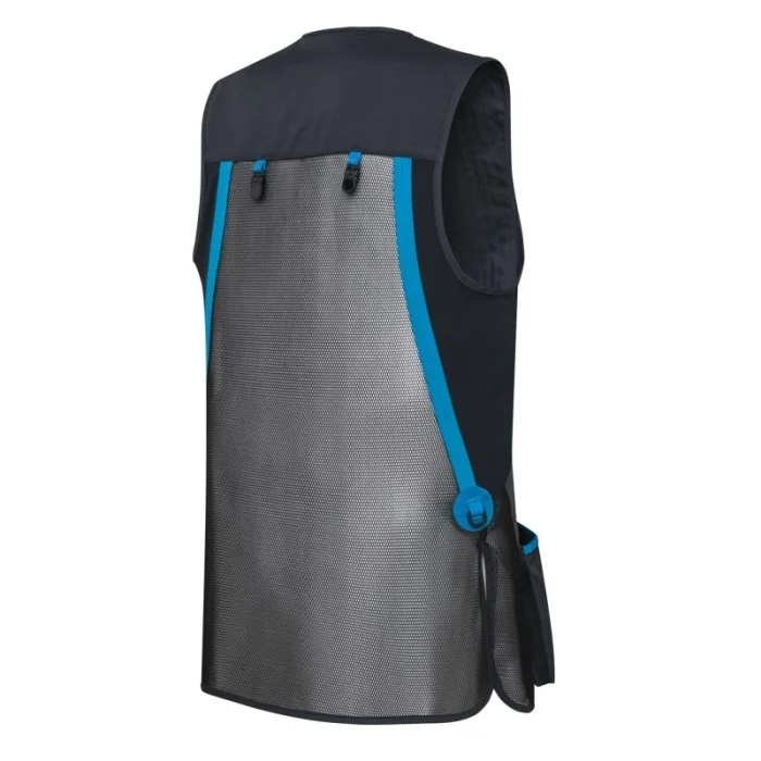 Schietvest BERETTA Uniform Pro 20.20 Black & Blue (GT761), afbeelding 2 van 6