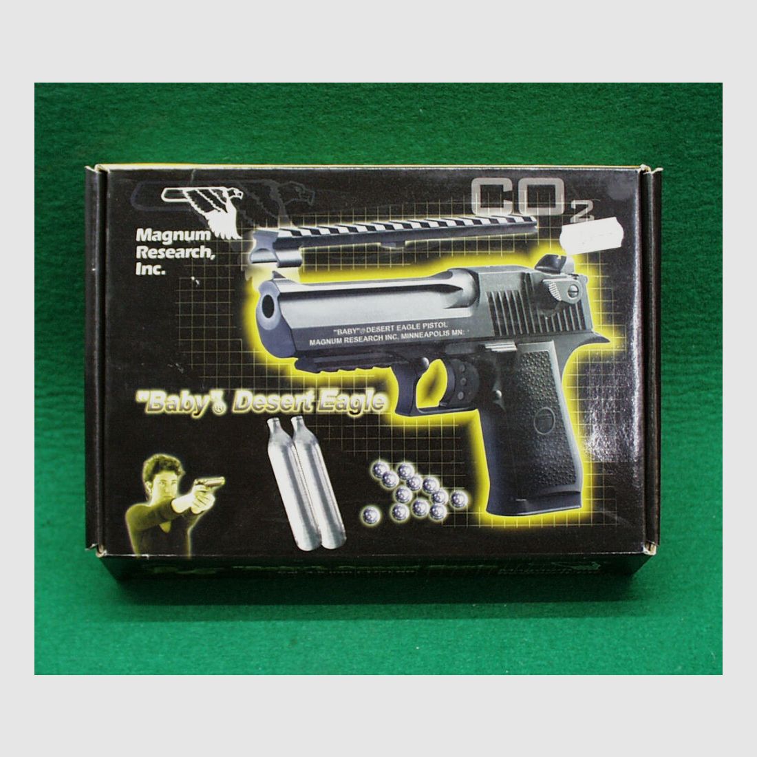 Pistola CO2 Umarex Desert Eagle "Baby