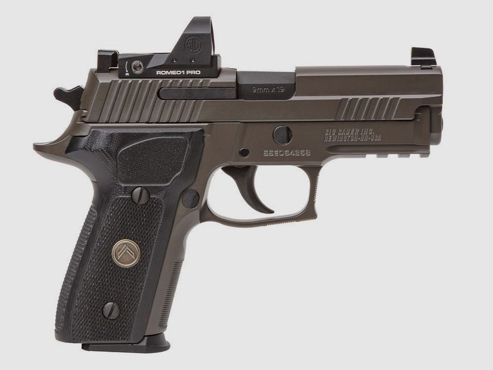 Sig Sauer – Pistole / P229 Legion DA/SA / Optic Ready / X-Ray3 Visierung / SRT / grau / G10 Griff Schwarz / 9mm, Bild 3 von 9