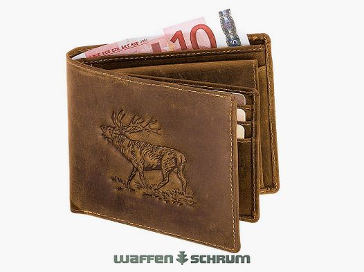 AKAH wallet deer landscape format