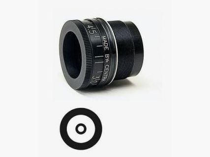 Centra M18 verstellb. Ringkorn, Glas