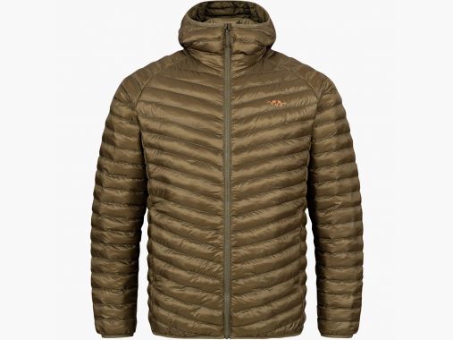 Blaser Heren Challenger Airflake Jas (Donker Olijf) | S