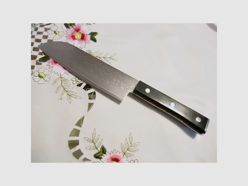 DAMAST-KOCH/KÜCHEN-MESSER-67 Lagen hochwertig+18cm Klinge NEU