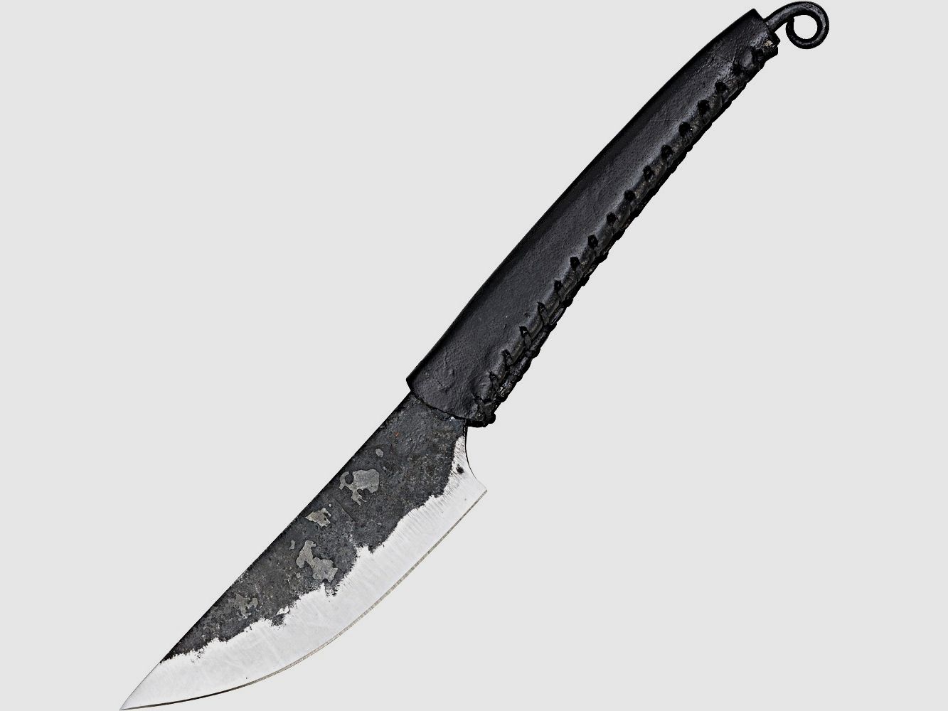 Medieval Knife Including Leather Sheath