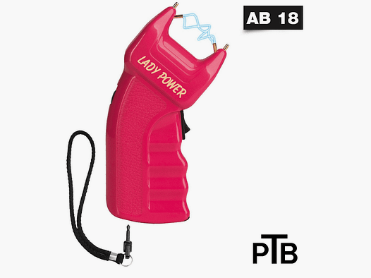 Pistolet à électrochocs Lady Power 200.000 V