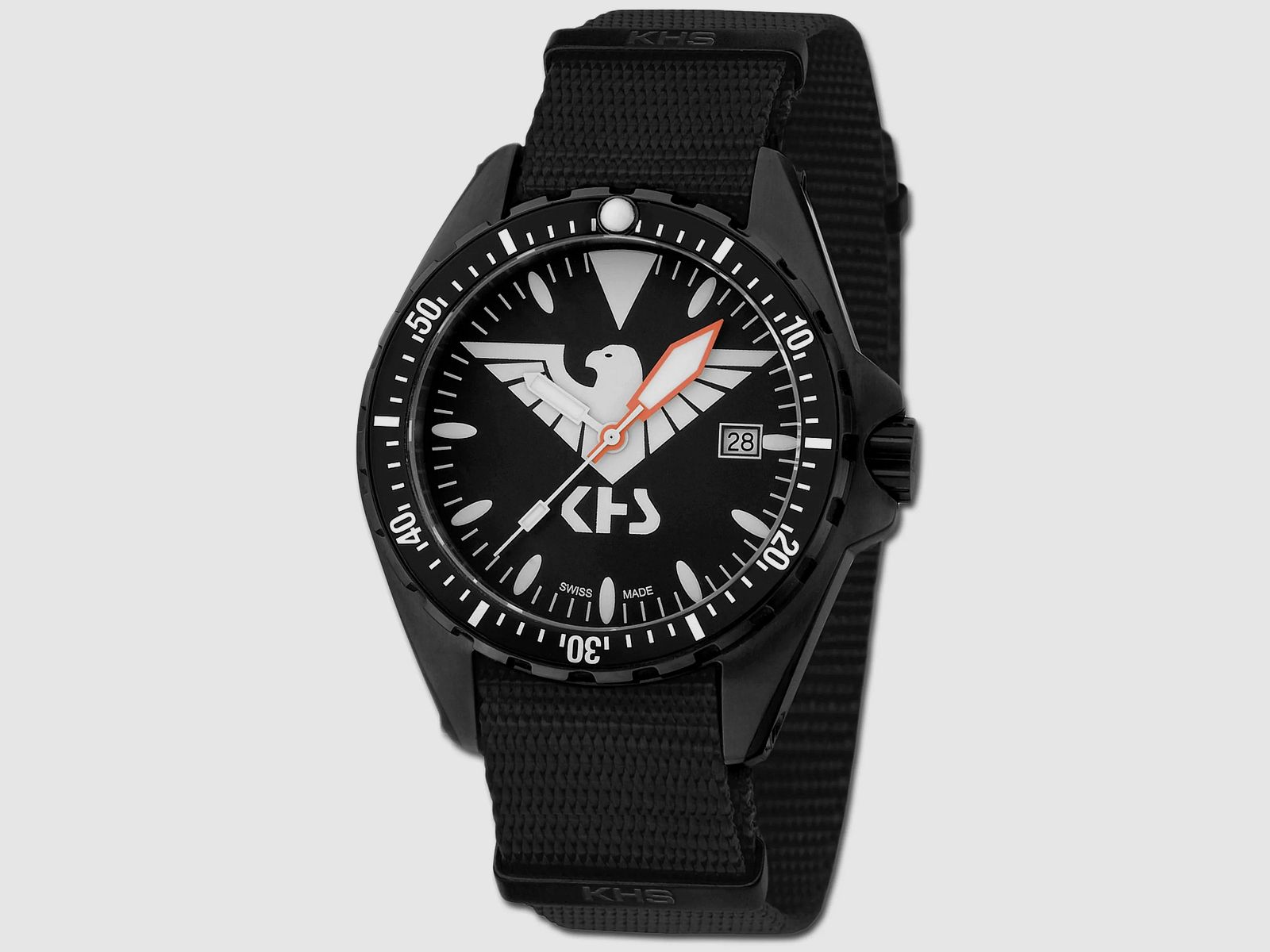 KHS Uhr KHS Missiontimer 3 C1 Eagle One