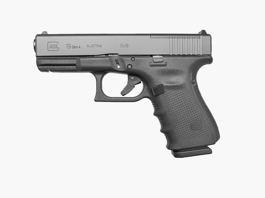 Glock 19  Gen4 M.O.S. 9mmPara