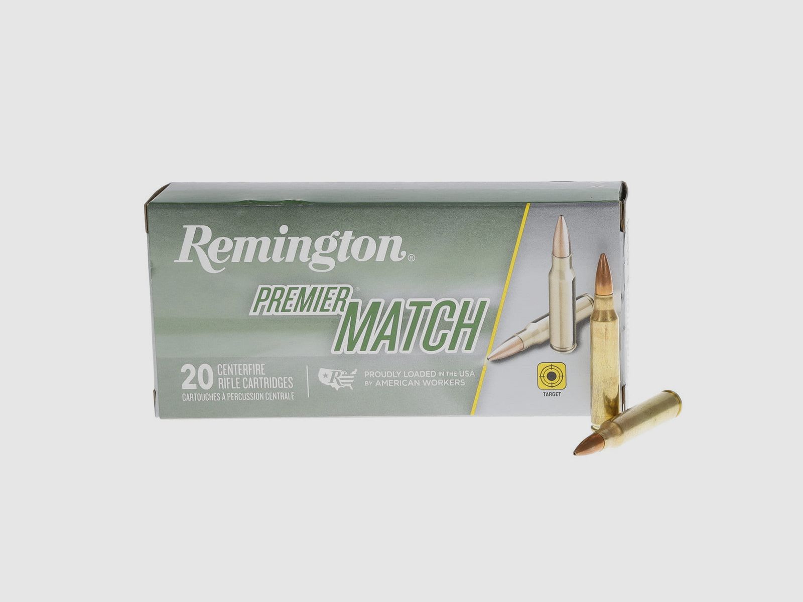 Remington Büchsenmunition .223 Rem 3,40g Open Tip Match