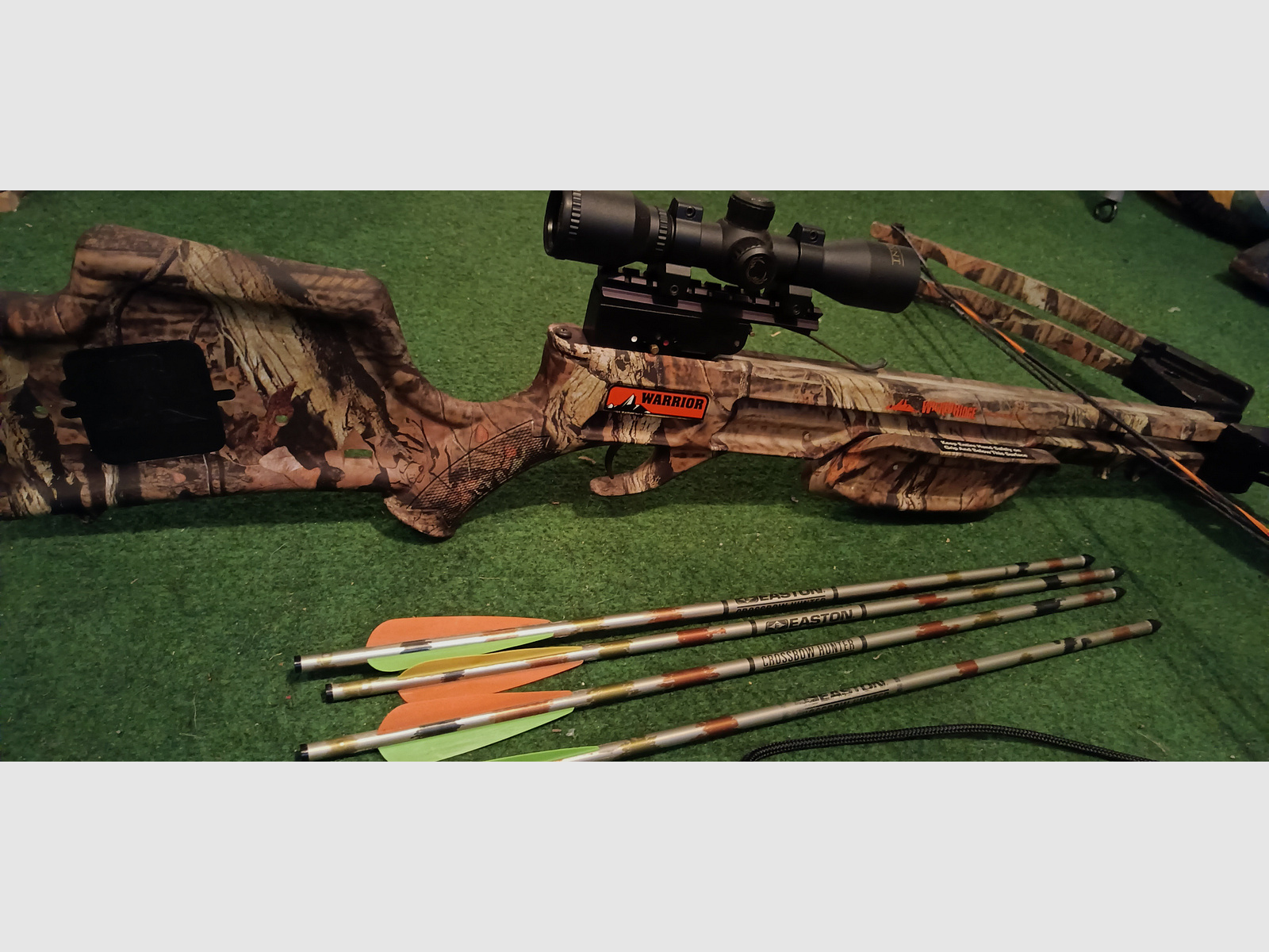  Wickedridge Warrior Crossbow Armbrust 