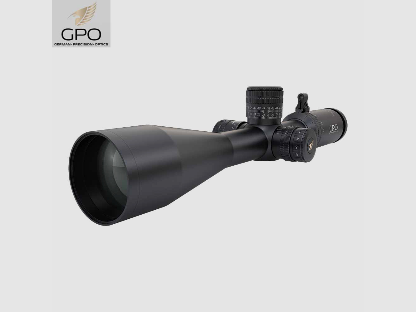 GPO SPECTRA 6X 4,5-27x50I MOAi SFP/CCW